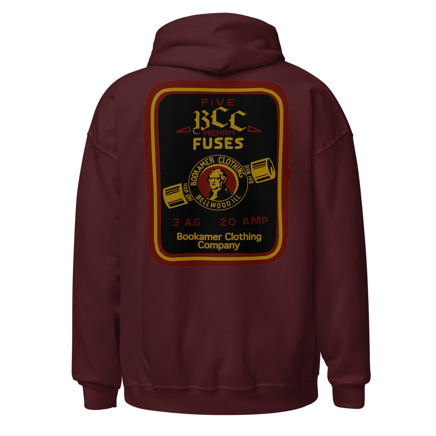 BCC Fuse Hoodie W/Front