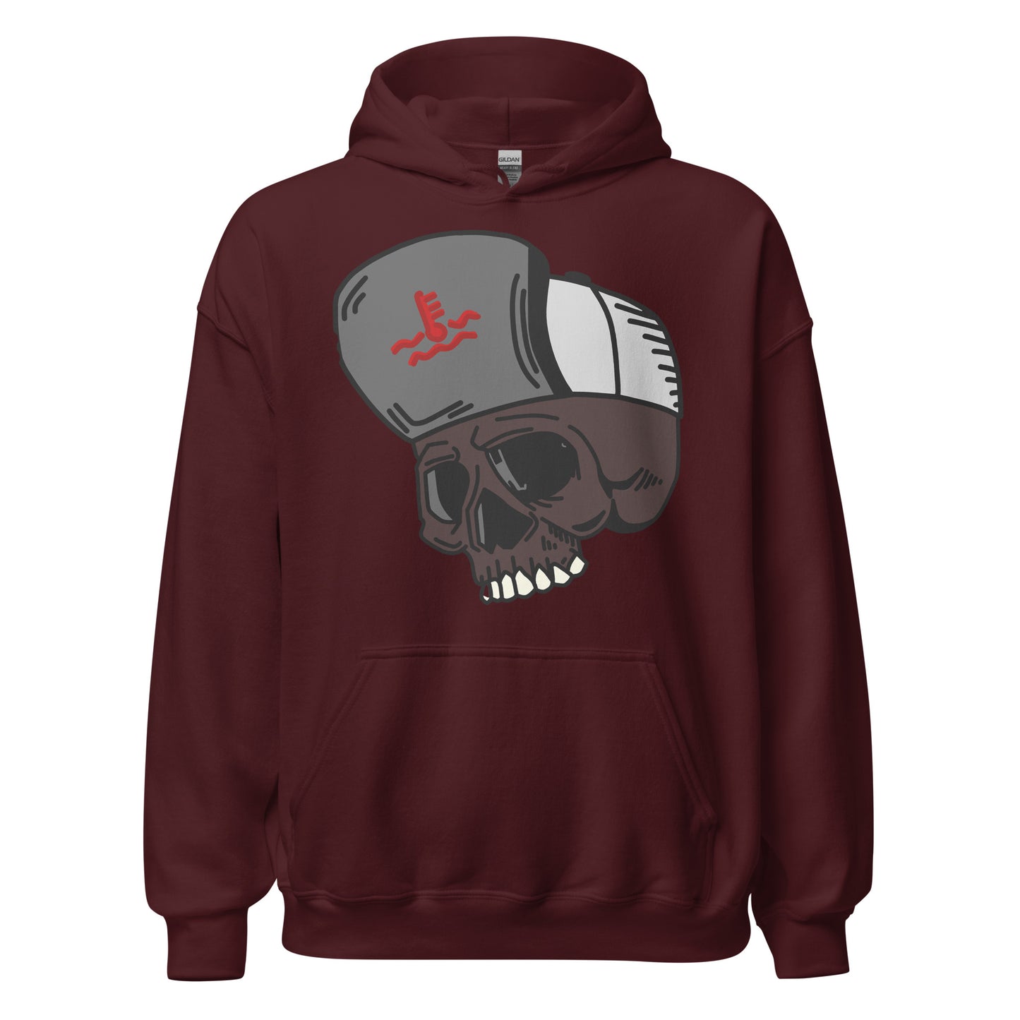 Coolant Skull Hoodie!