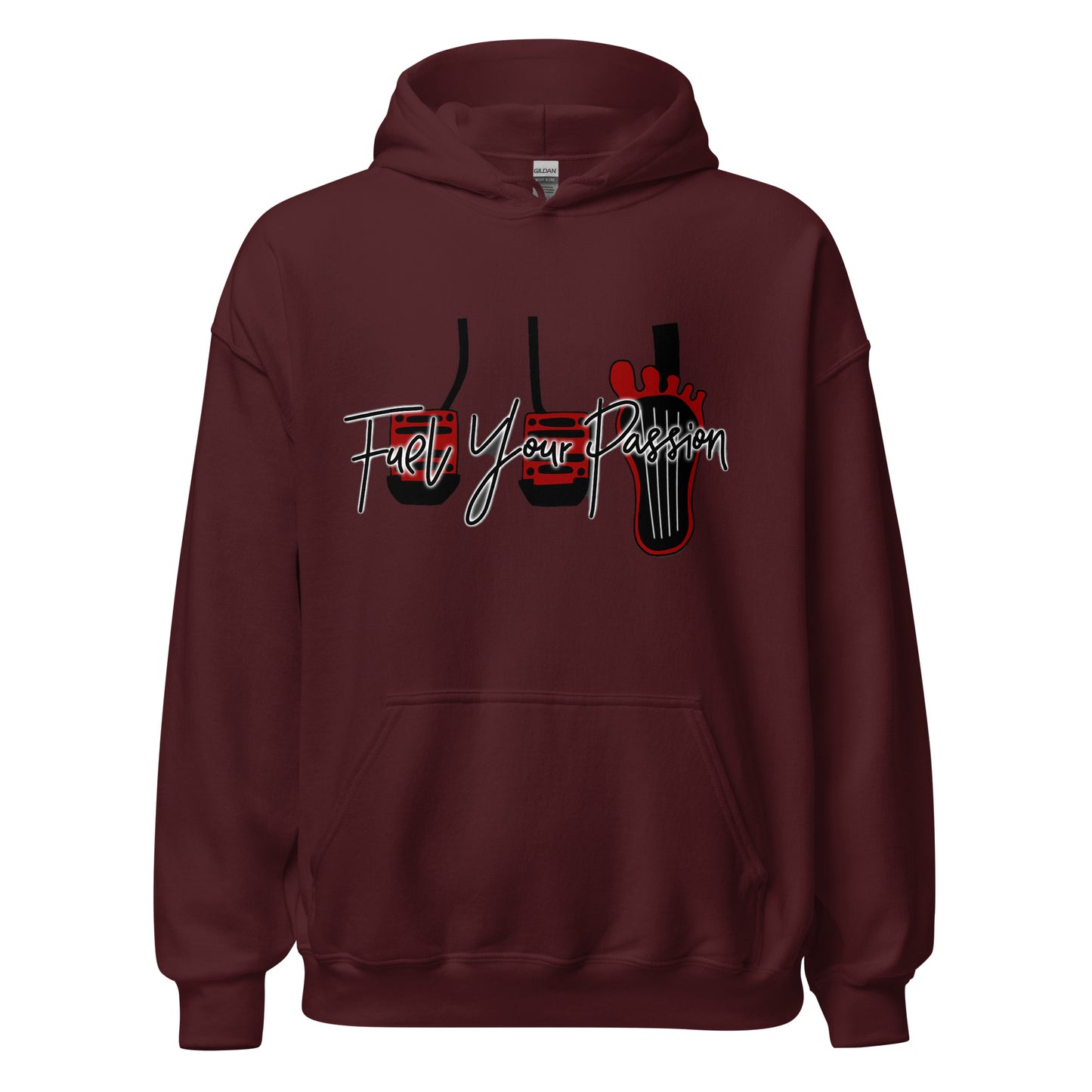 Fuel Your Passion Hoodie