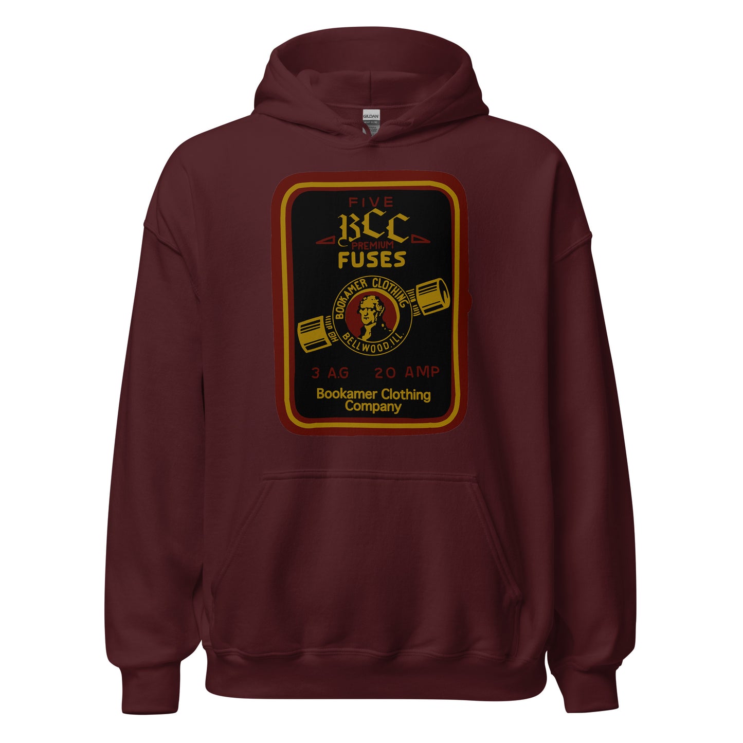 BCC Fuse Hoodie Front Only