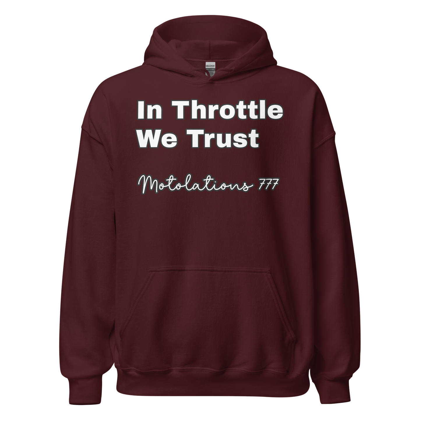 Motolations 777 Hoodie