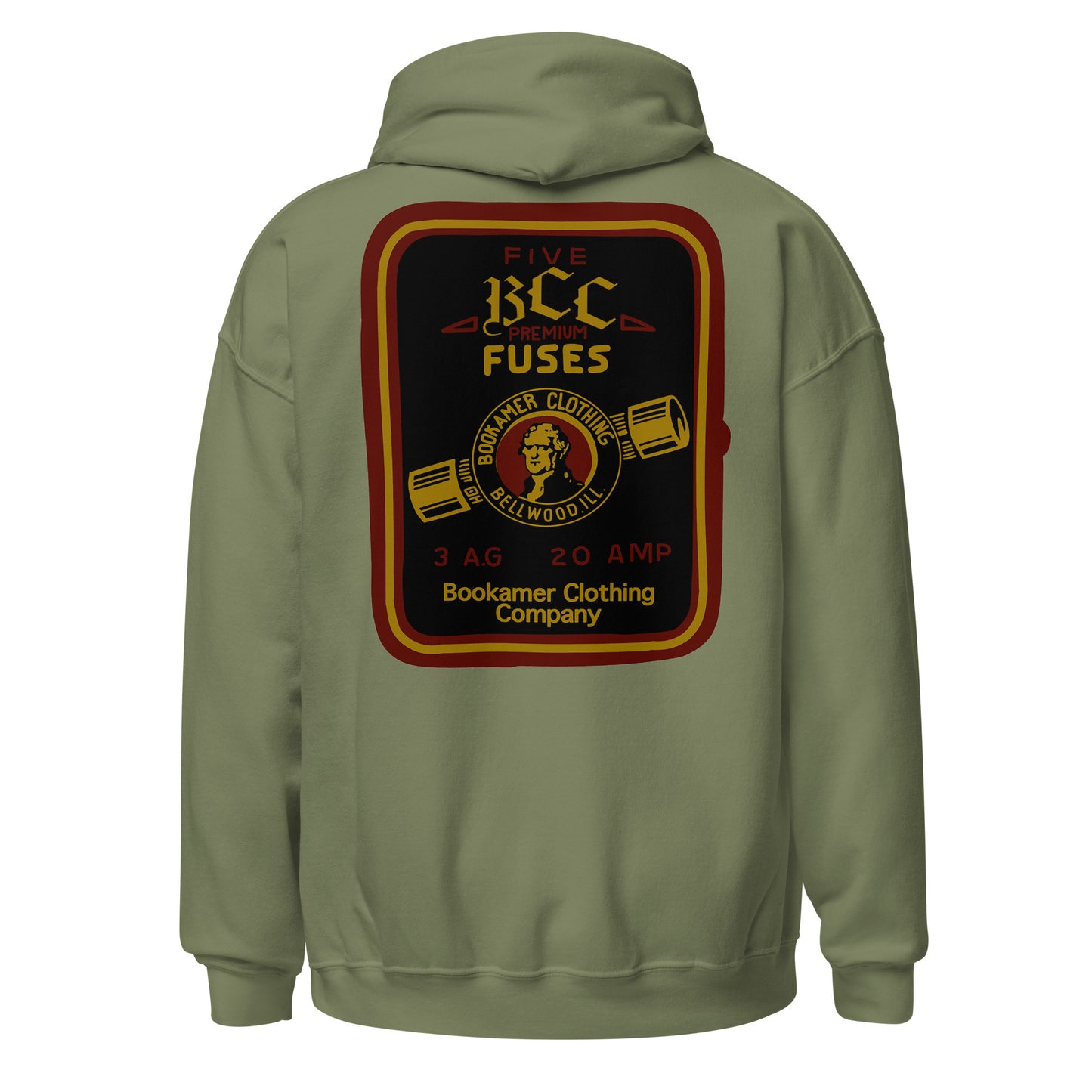 BCC Fuse Hoodie W/Front