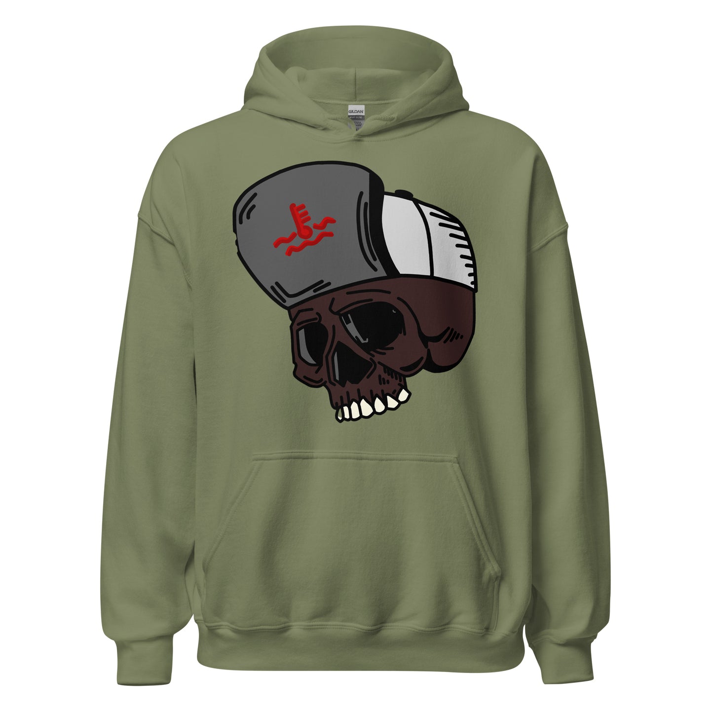 Coolant Skull Hoodie!