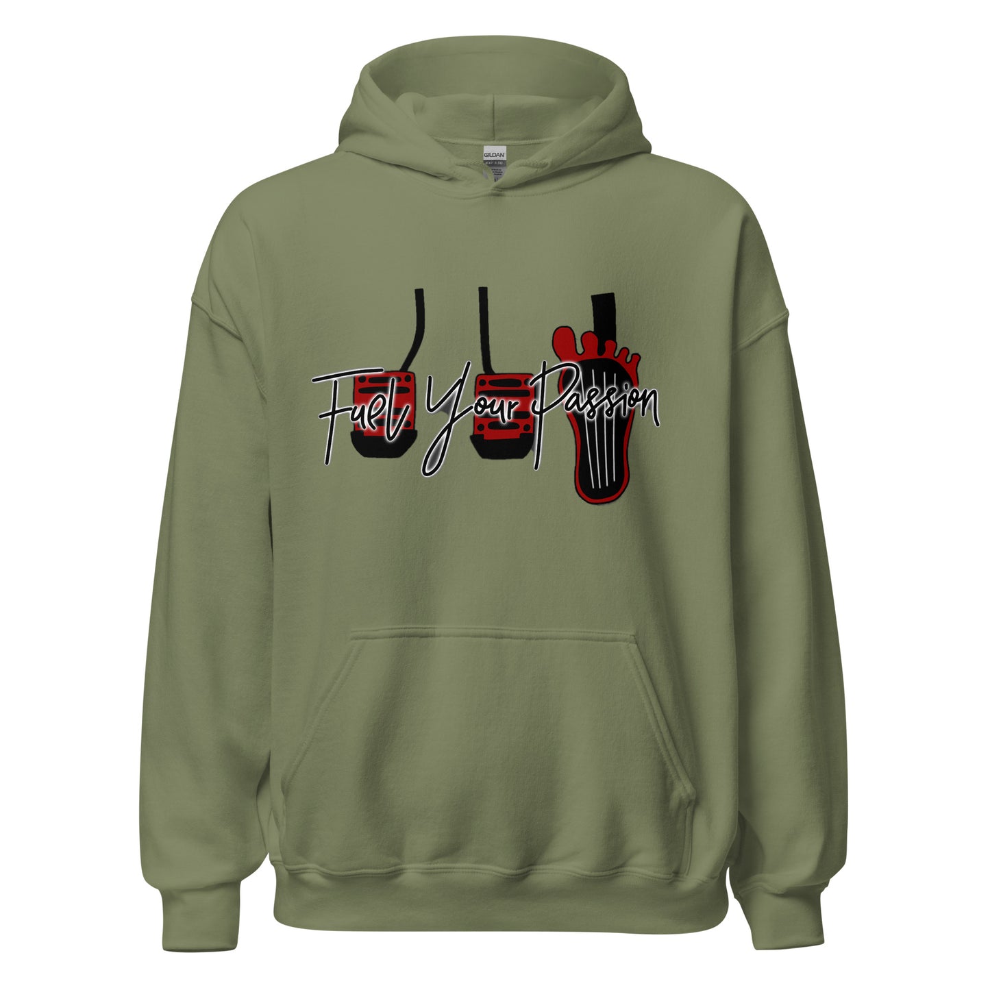 Fuel Your Passion Hoodie