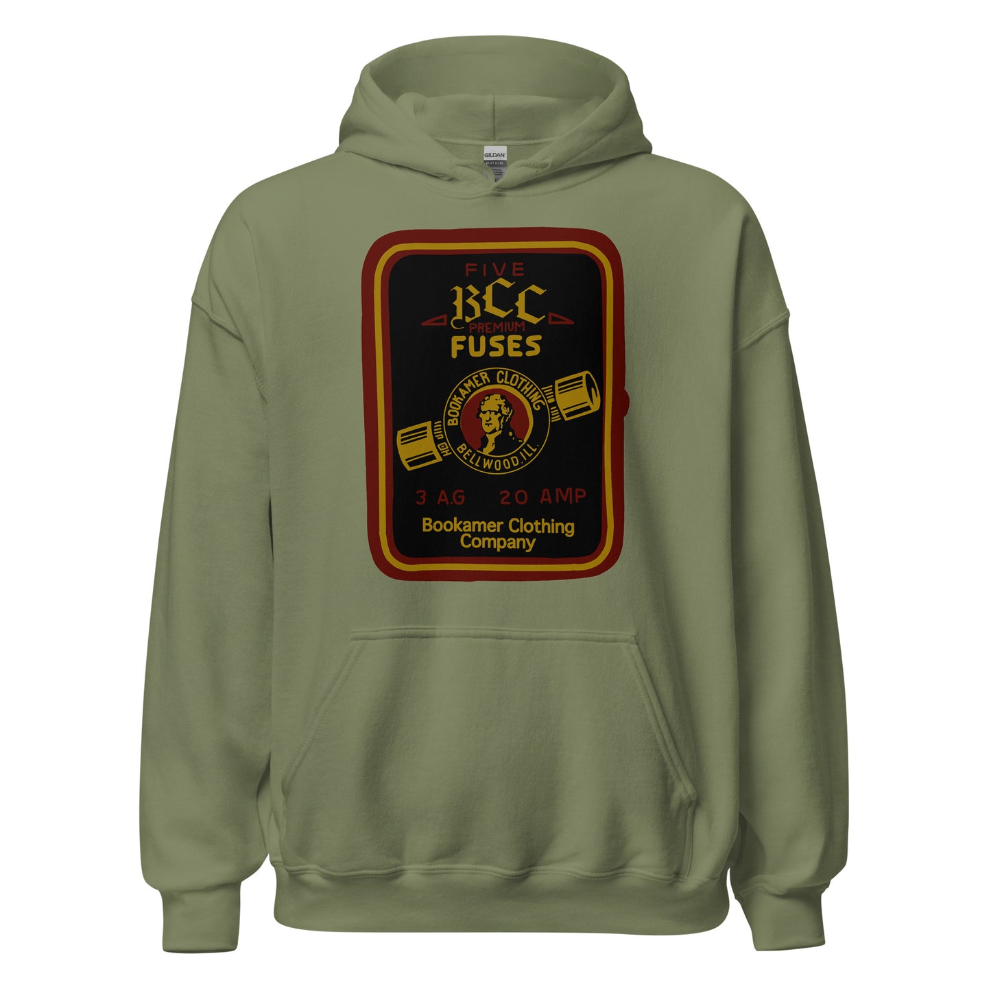 BCC Fuse Hoodie Front Only