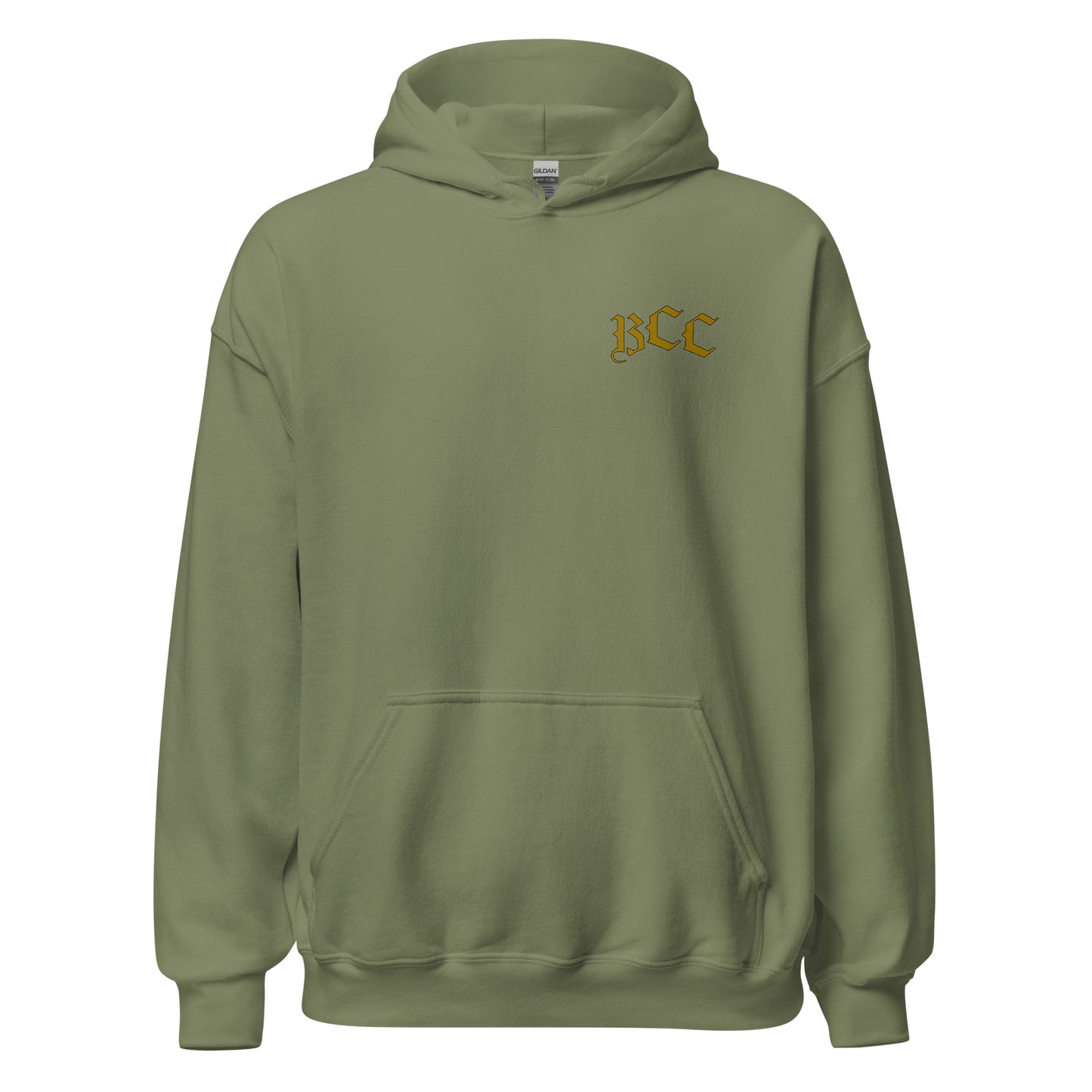 BCC Fuse Hoodie W/Front