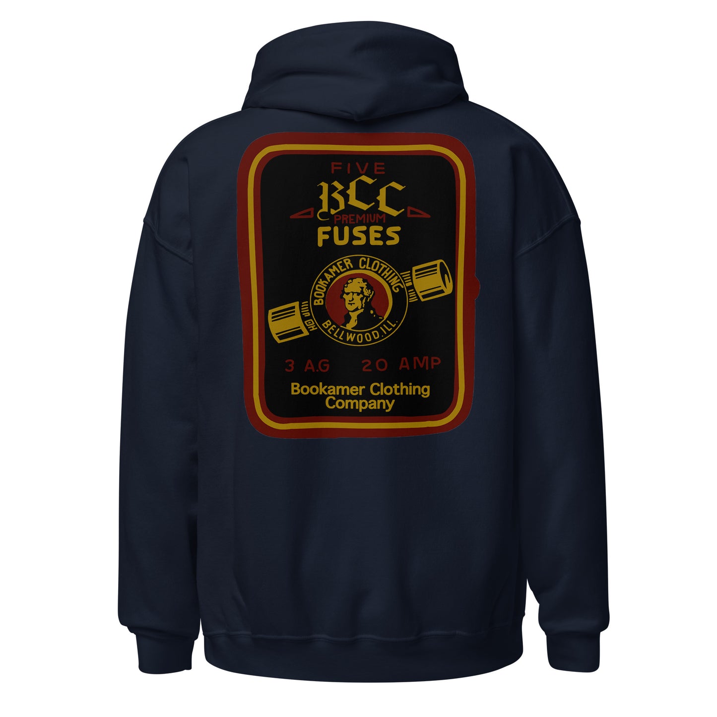 BCC Fuse Hoodie W/Front