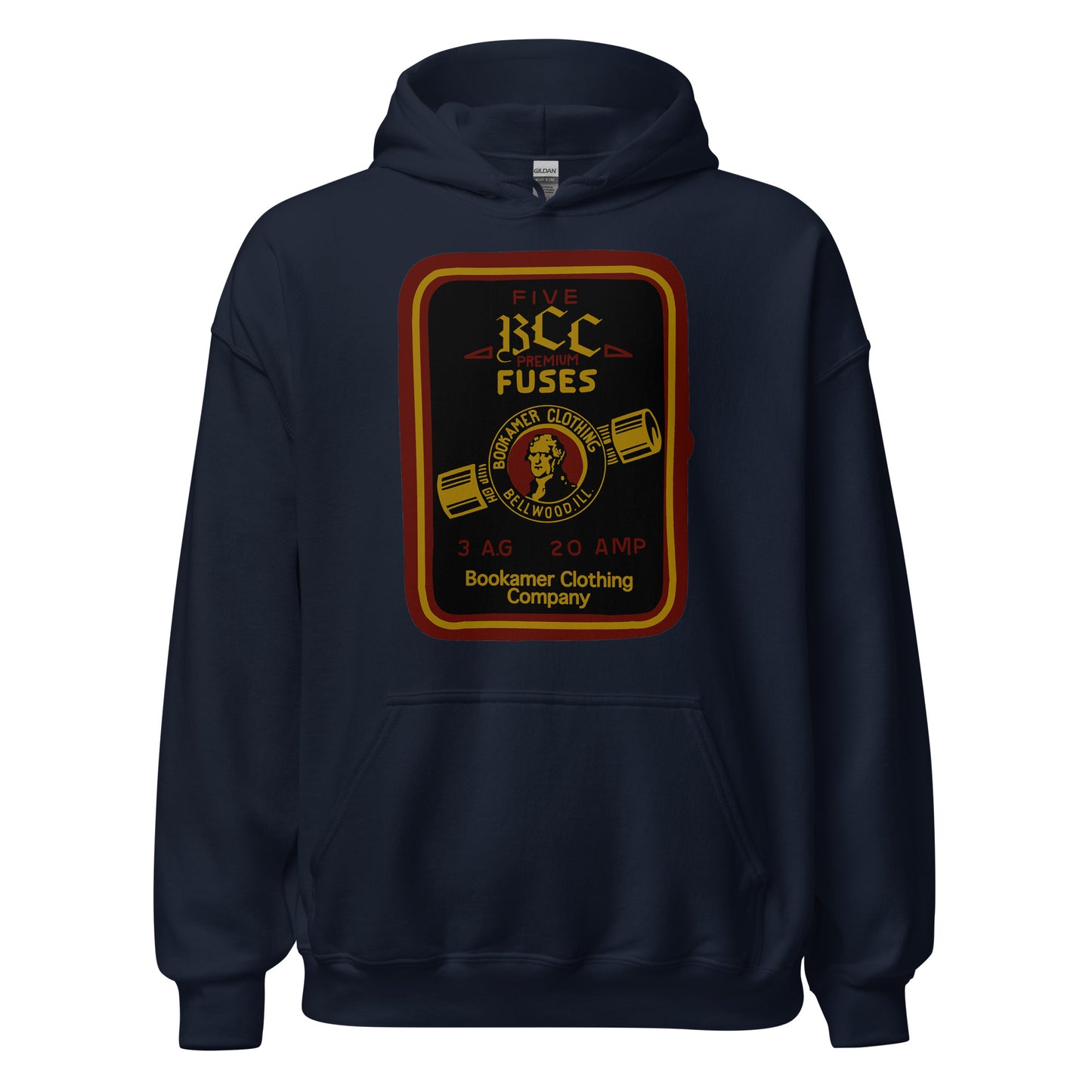 BCC Fuse Hoodie Front Only