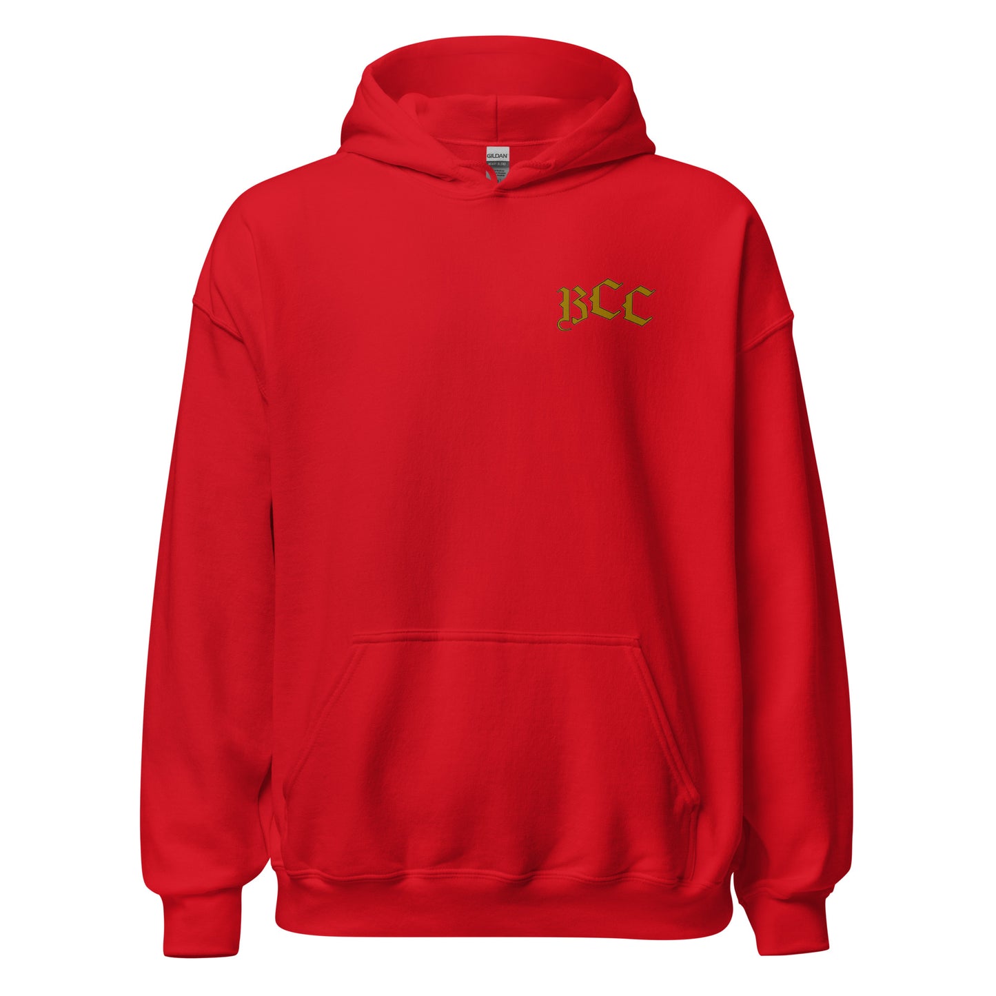 BCC Fuse Hoodie W/Front