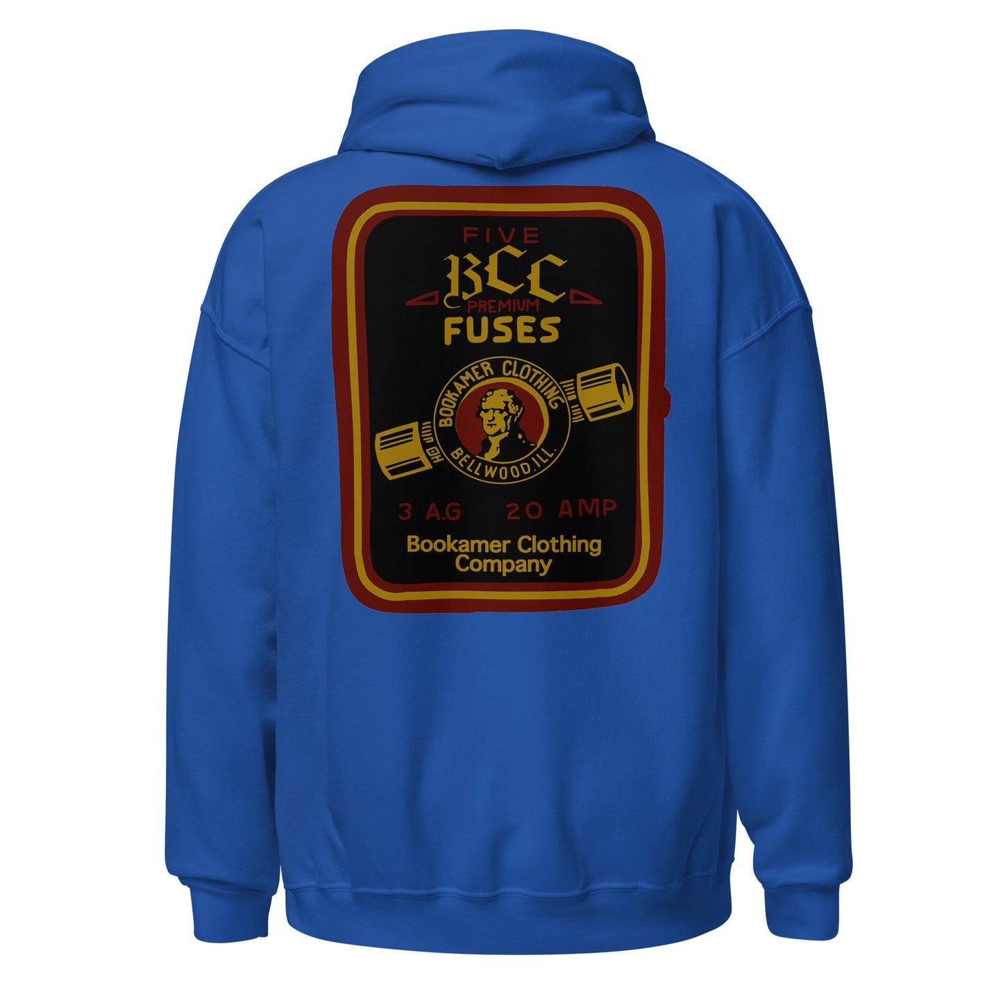 BCC Fuse Hoodie W/Front