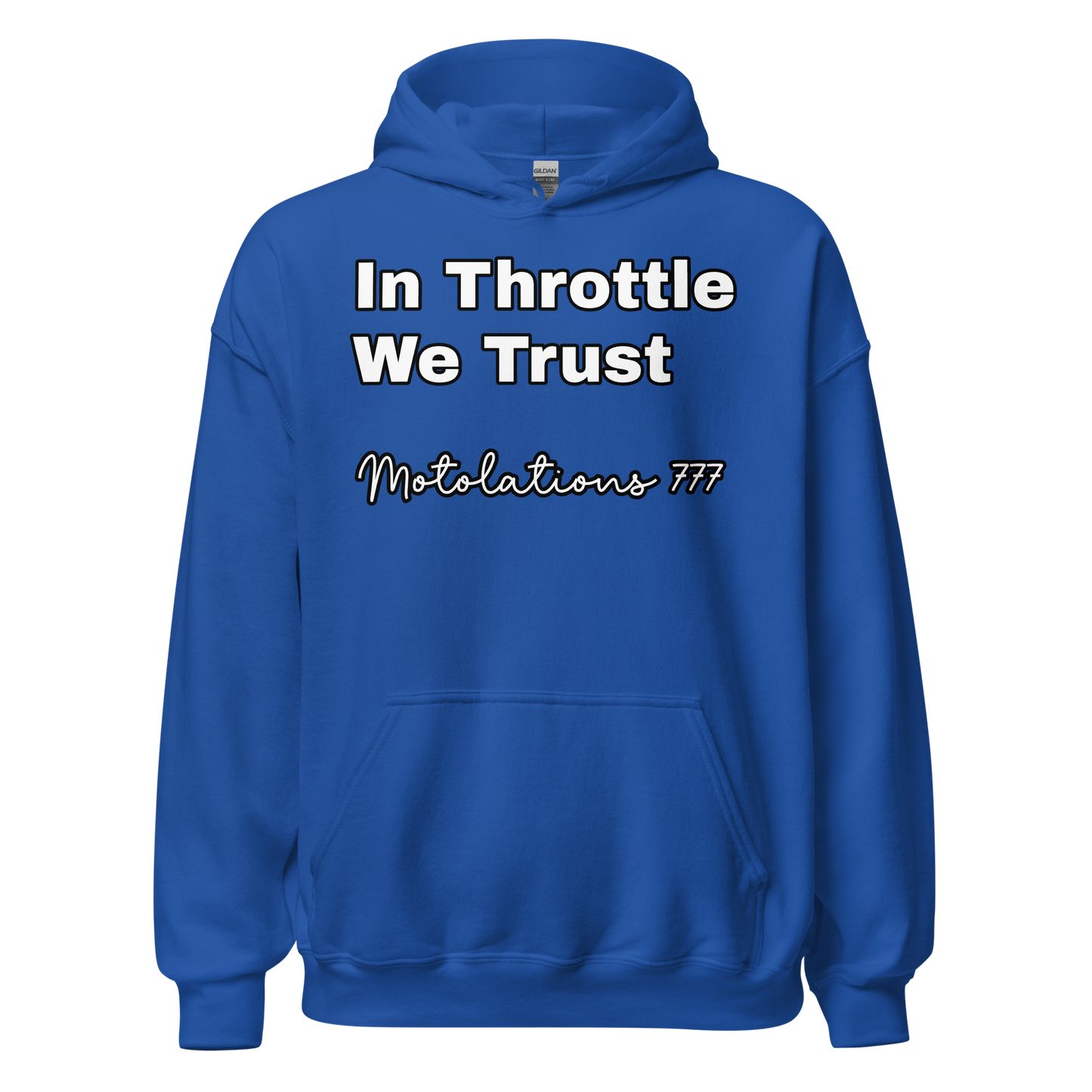 Motolations 777 Hoodie