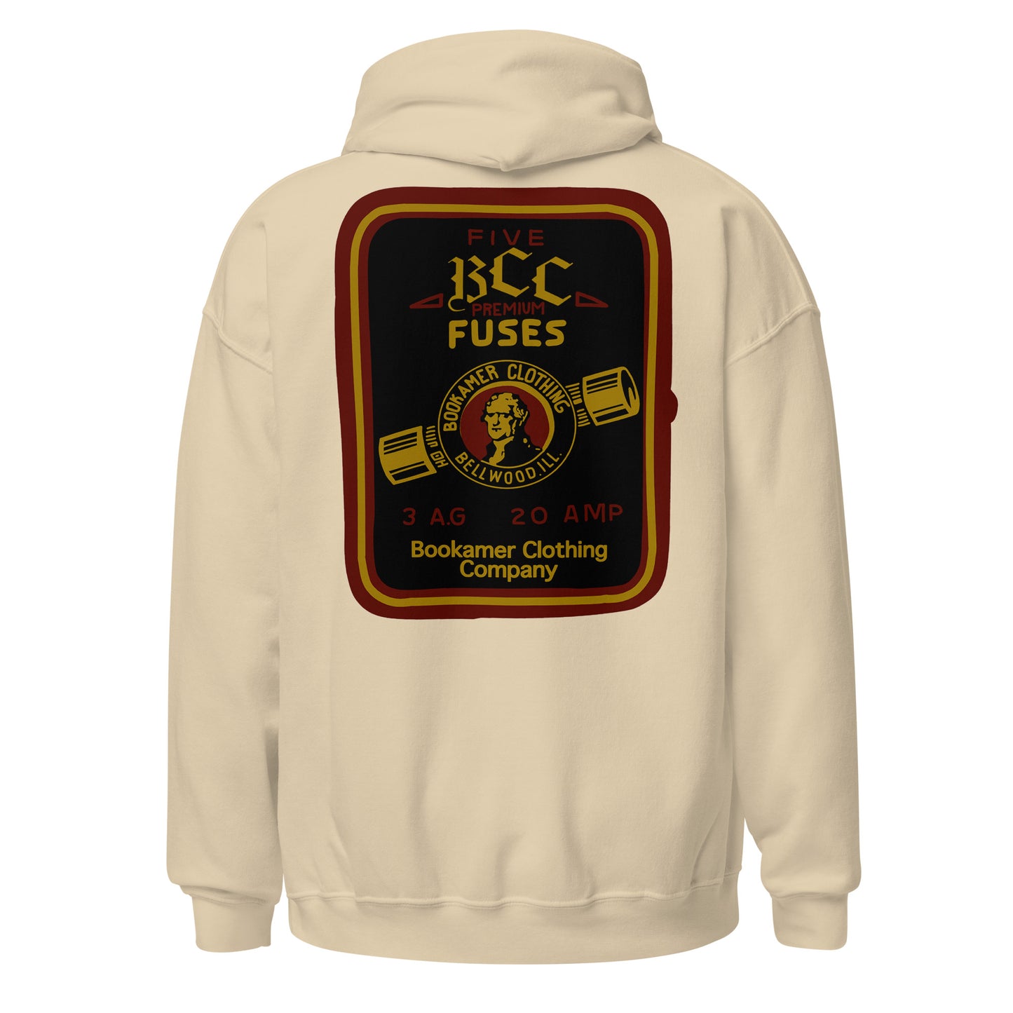 BCC Fuse Hoodie W/Front