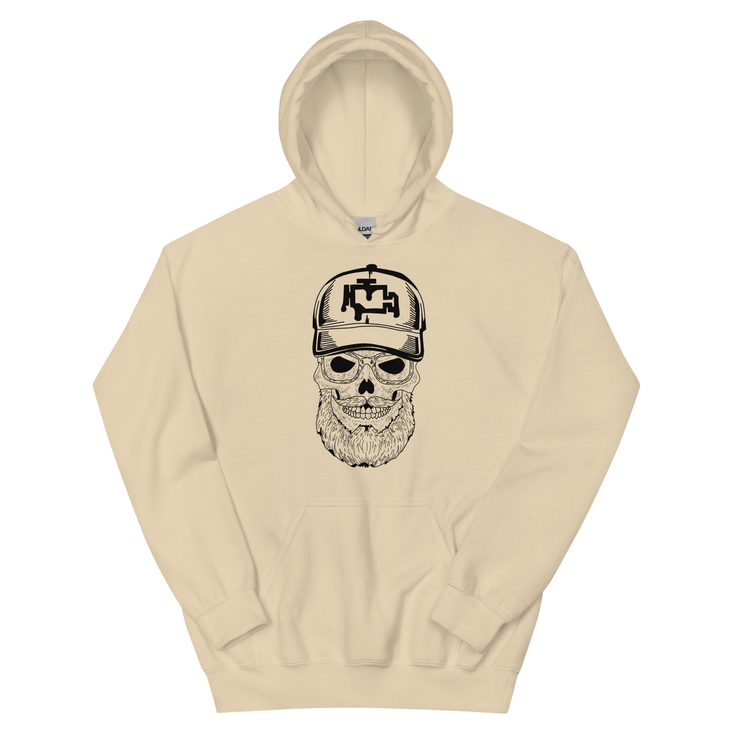 Check Engine Skull Hoodie!