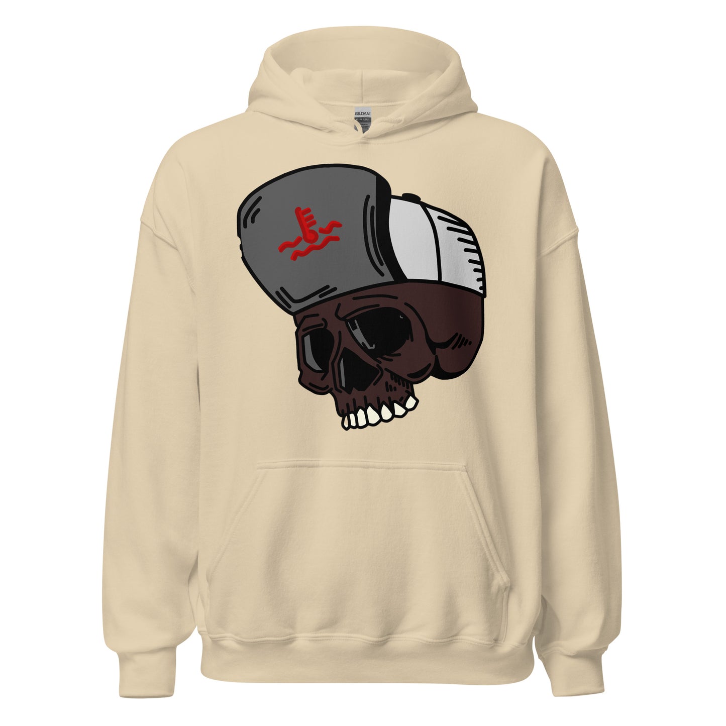 Coolant Skull Hoodie!