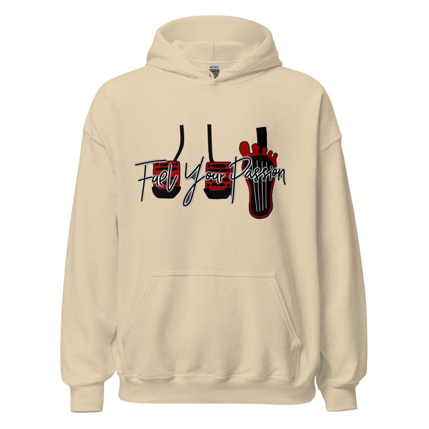 Fuel Your Passion Hoodie