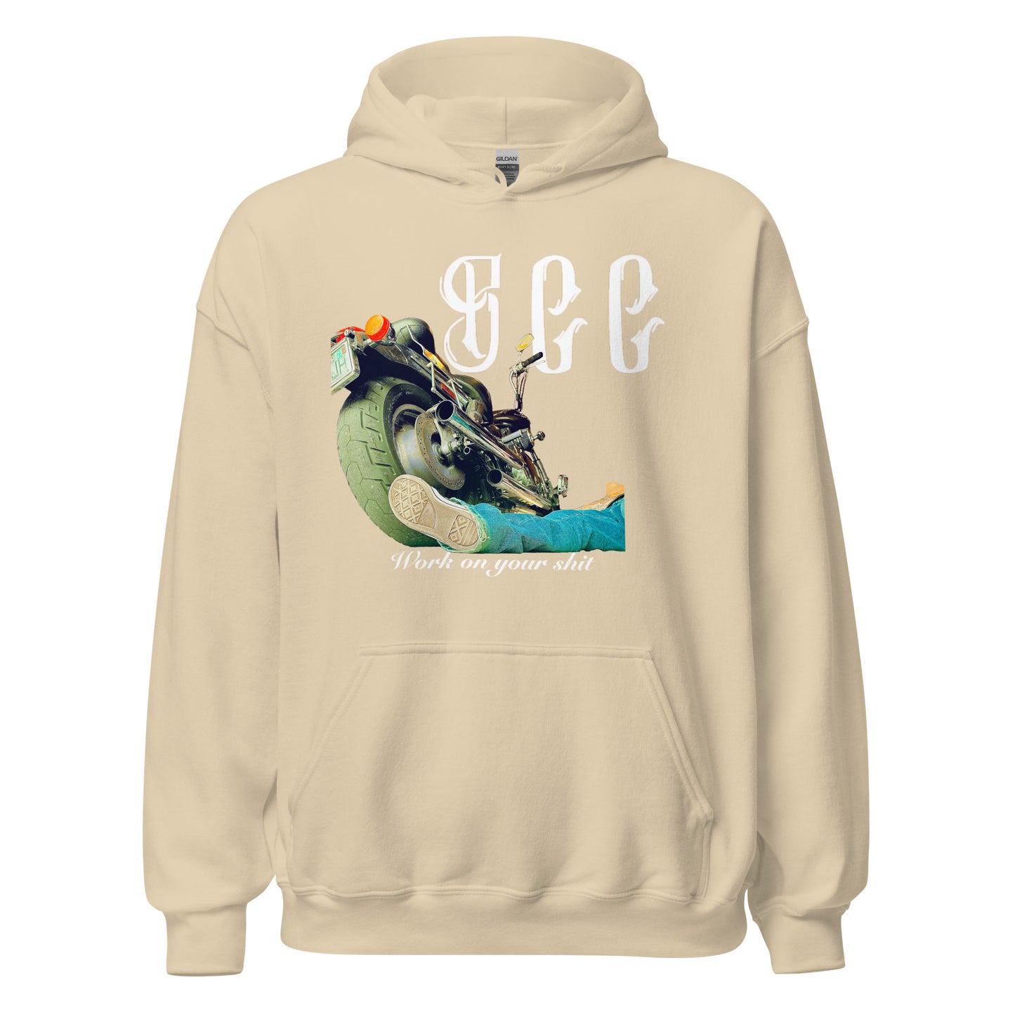 Work on your own shit Hoodie