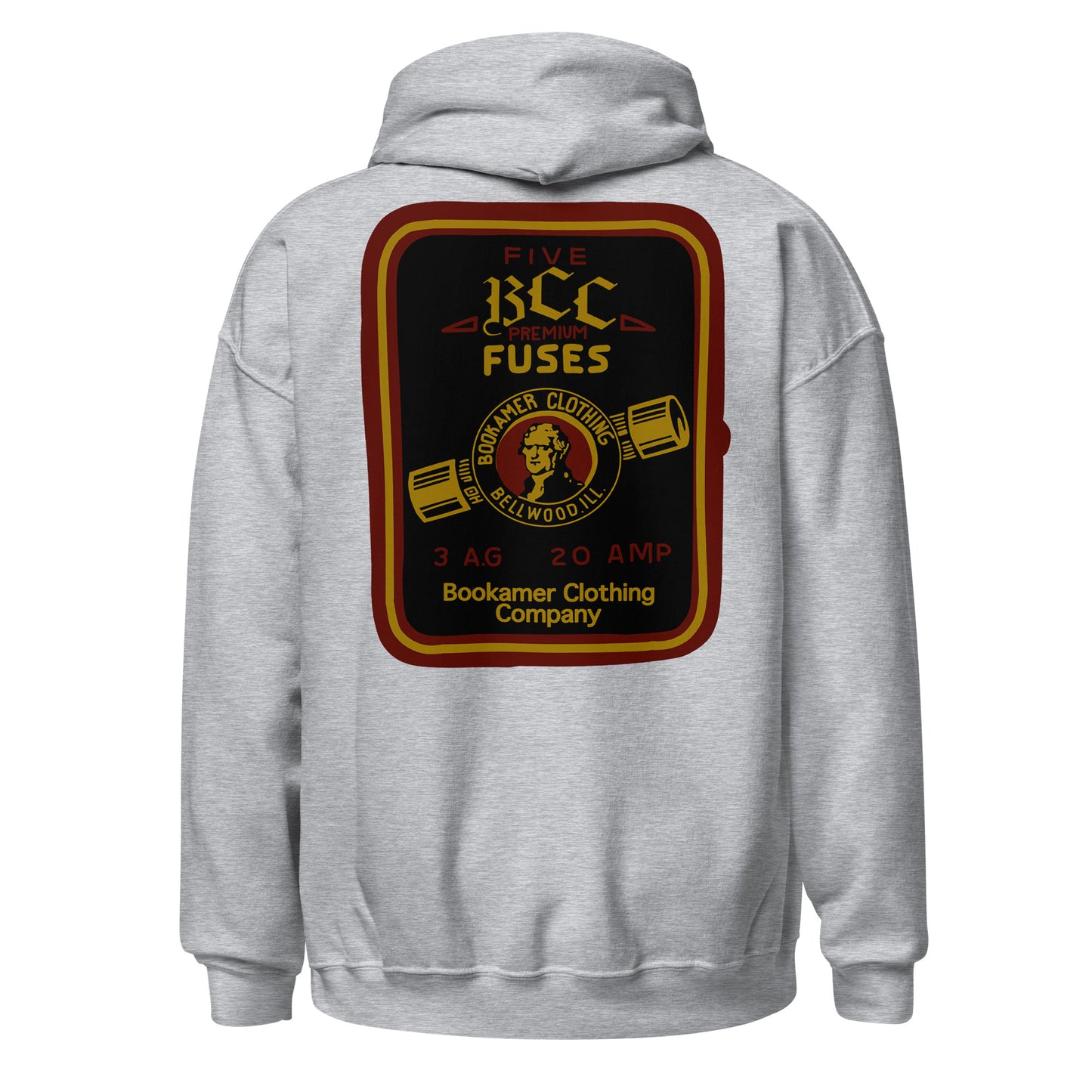 BCC Fuse Hoodie W/Front