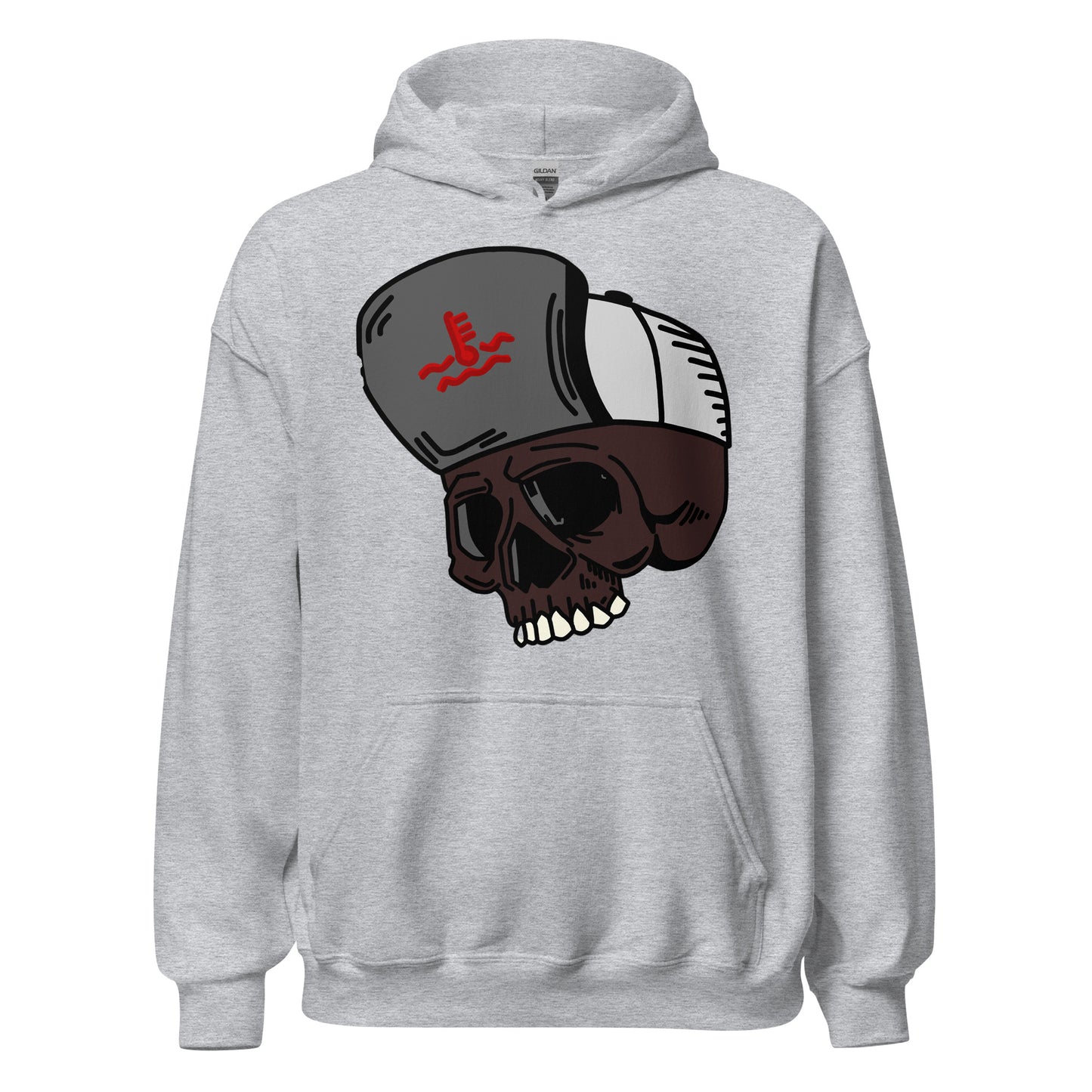 Coolant Skull Hoodie!