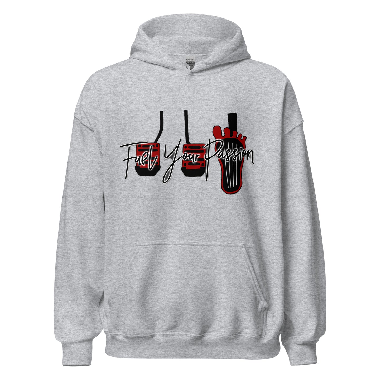 Fuel Your Passion Hoodie