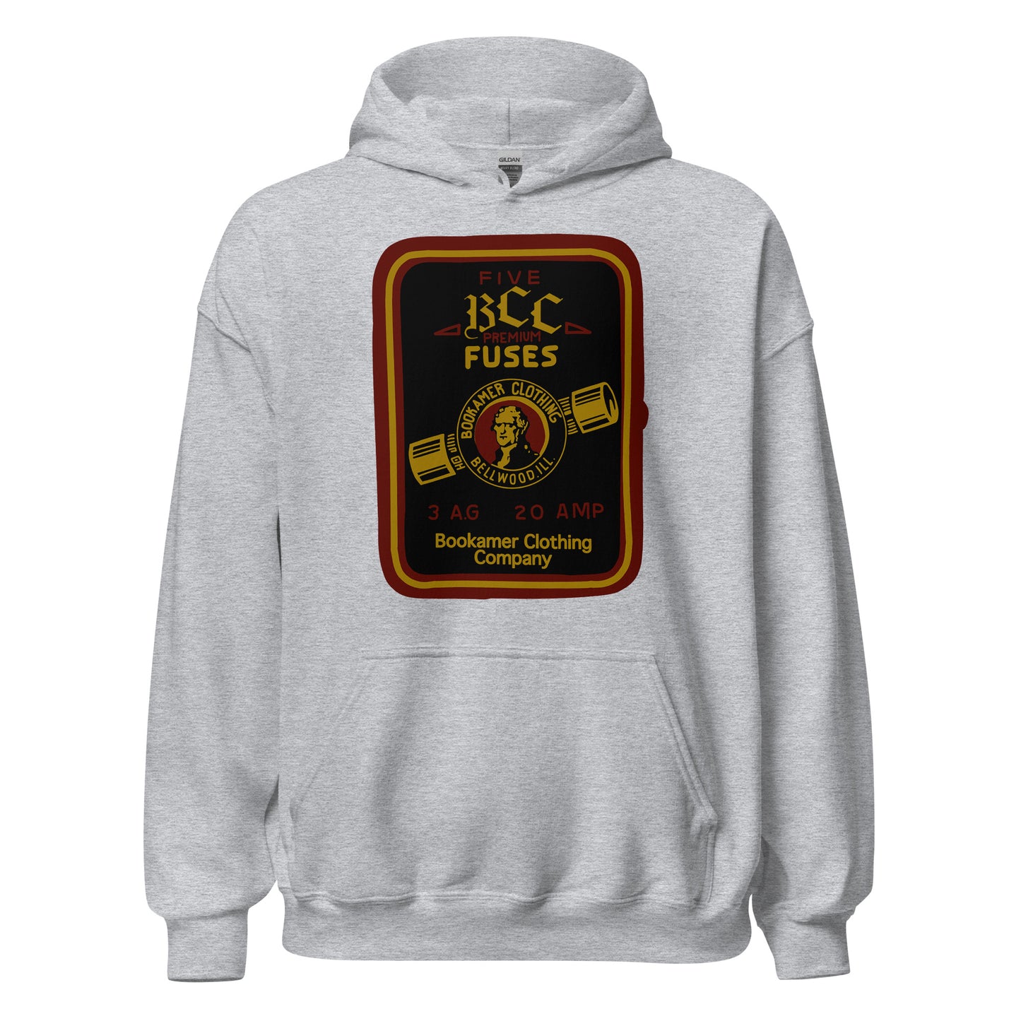 BCC Fuse Hoodie Front Only