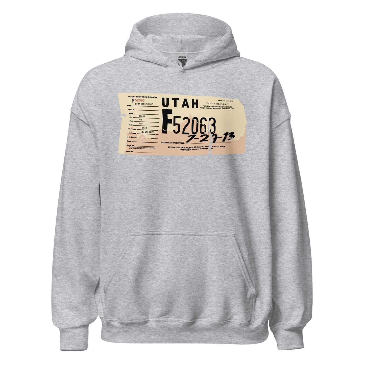 Rego Hoodie