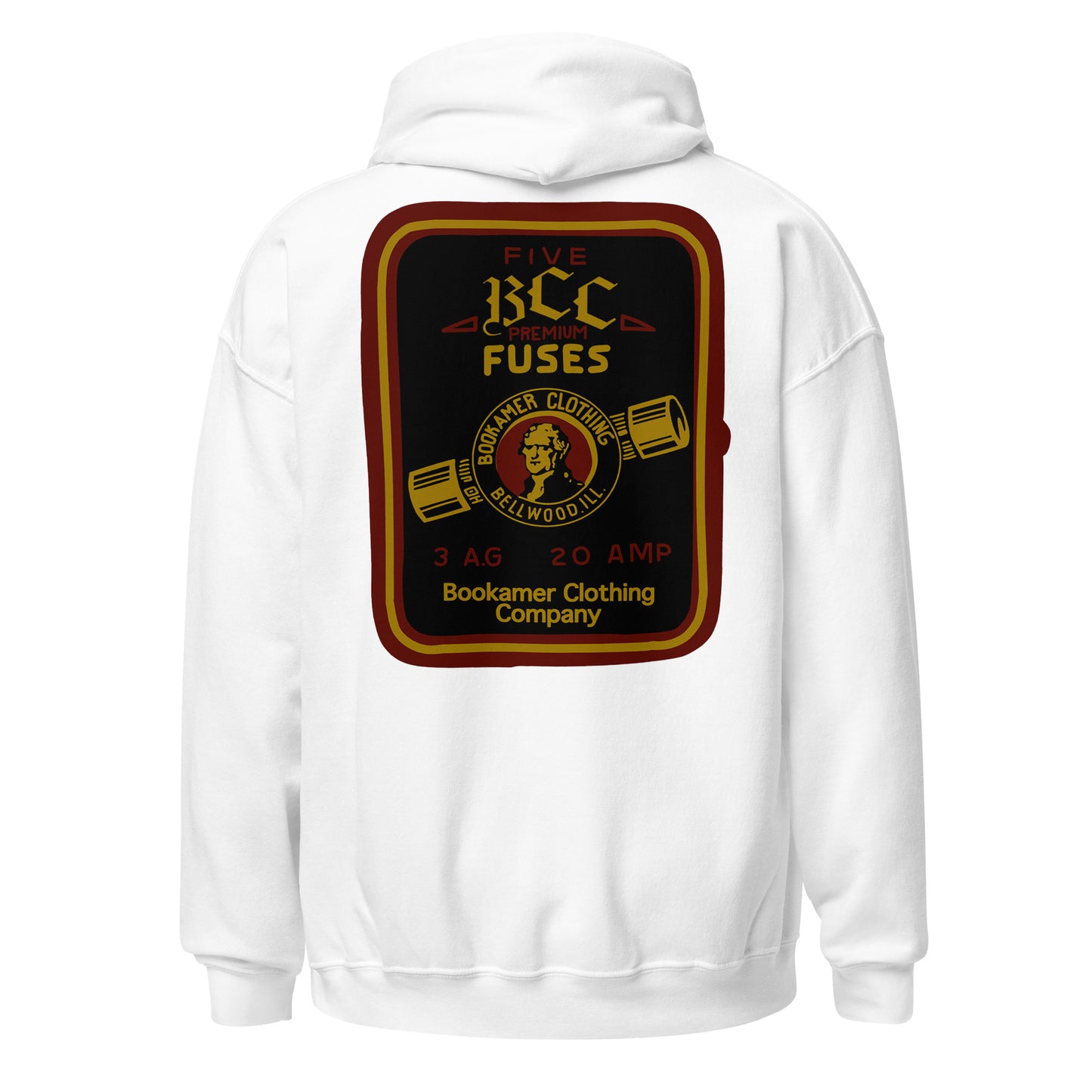 BCC Fuse Hoodie W/Front