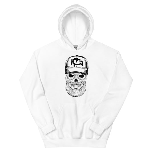 Check Engine Skull Hoodie!