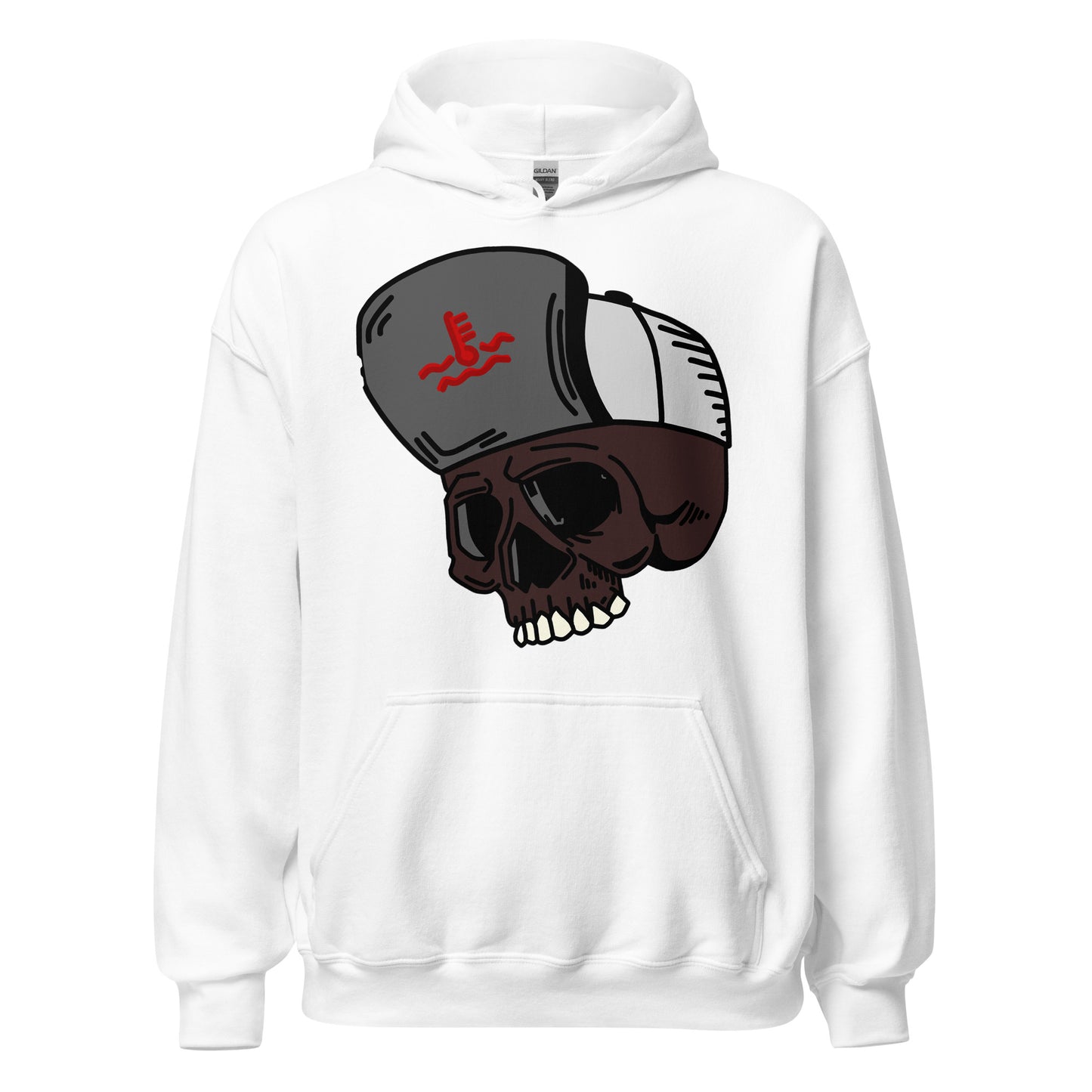 Coolant Skull Hoodie!