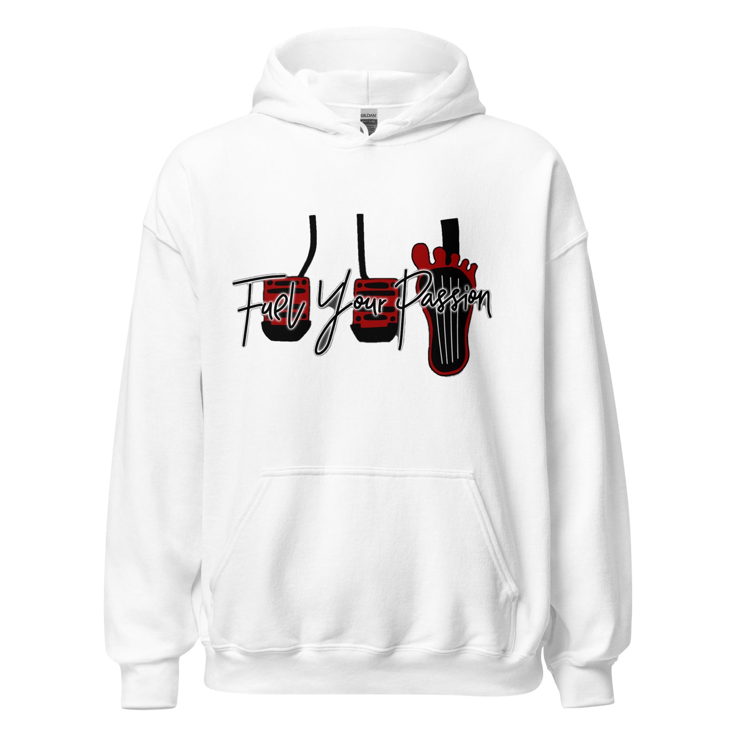 Fuel Your Passion Hoodie