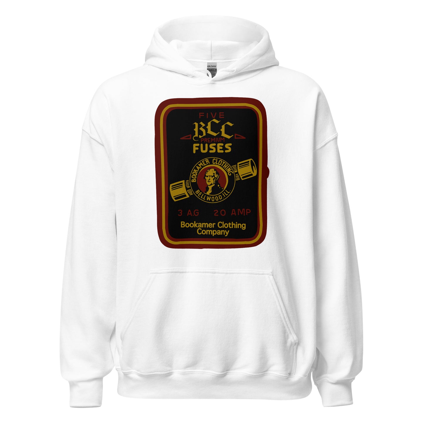 BCC Fuse Hoodie Front Only